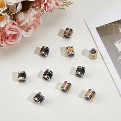 6Pcs 303 Stainless Steel European Beads&nbsp;STAS-DR0001-19EB