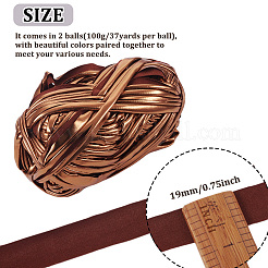Sparkle Polyester Ribbon&nbsp;OCOR-TAC0017-03F