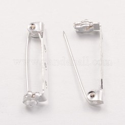 Iron Brooch Findings&nbsp;X-E023Y-S