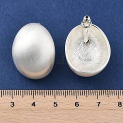 Brass Stud Earrings for Women&nbsp;EJEW-U055-10S