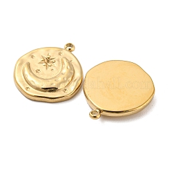 304 Stainless Steel Pendants&nbsp;STAS-L022-189G