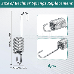 Iron Tension Spring Hook&nbsp;IFIN-WH0063-27P-01