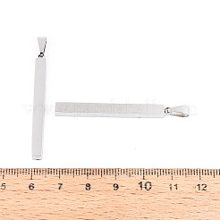 201 Stainless Steel Pendants&nbsp;STAS-T073-35P