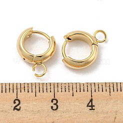 201 Stainless Steel Huggie Hoop Earring Findings&nbsp;STAS-P283-01U-G