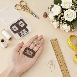 Leather Buckles&nbsp;FIND-WH0816-231B