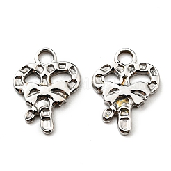 Non-Tarnish 304 Stainless Steel Charms&nbsp;STAS-Q248-04P