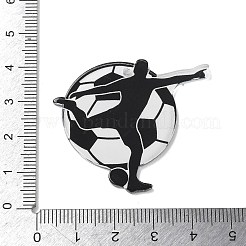 Printed Acrylic Pendants&nbsp;OACR-T032-01H