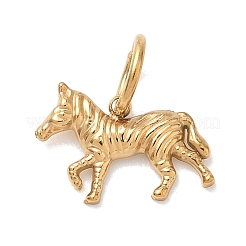 304 Stainless Steel Pendants&nbsp;STAS-C180-02A-G