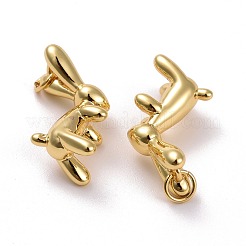 Brass Pendants&nbsp;KK-K258-08G-RS