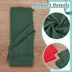 6Pcs 2 Colors Square Cotton Table Runner&nbsp;DIY-GA0007-08