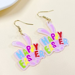 Easter Acrylic Dangle Earrings&nbsp;FS-WG9C962-01