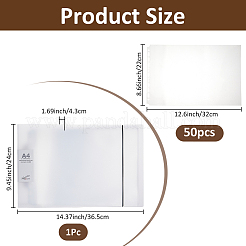 Plastic Storage Notebook&nbsp;AJEW-WH0825-002