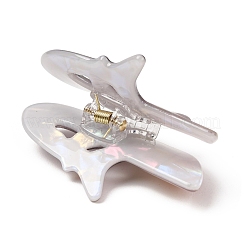 Acrylic Claw Hair Clips&nbsp;AC-CBA12E1-01B