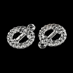 Transparent Acrylic Pendants&nbsp;TACR-G048-32