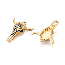 304 Stainless Steel Enamel Pendants&nbsp;STAS-N124-09A-G