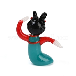 Handmade Lampwork Display Decoration&nbsp;LAMP-Q005-11A