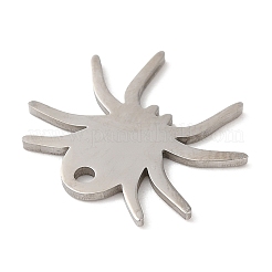 Non-Tarnish Halloween 201 Stainless Steel Pendants&nbsp;STAS-D053-13P