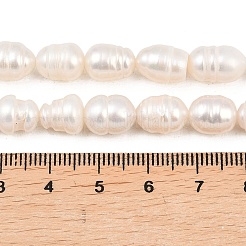 Natural Cultured Freshwater Pearl Beads Strands&nbsp;PEAR-F020-23A