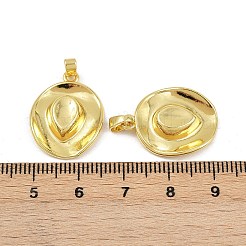 Brass Pendants&nbsp;KK-F908-23G