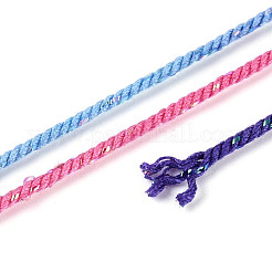 27M Segment Dyed Round Polyester Twisted Cords&nbsp;OCOR-N009-02A-13