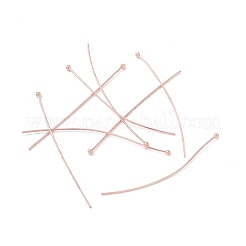 Brass Ball Head Pins&nbsp;KK-WH0058-02D-RG