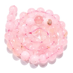 Natural Rose Quartz Beads Strands&nbsp;G-F591-04