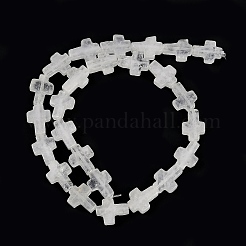 Natural Quartz Crystal Beads Strands&nbsp;G-I369-A01-02