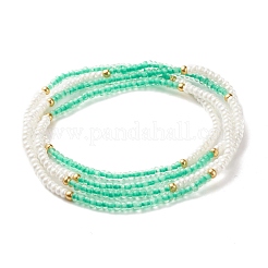 Glass Seed Waist Beads&nbsp;NJEW-C00019-01