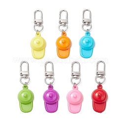 Opaque Acrylic Pendant Decorations&nbsp;HJEW-JM04503