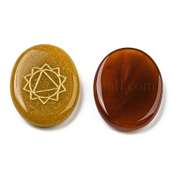7 Chakra Natural Mixed Gemstone Cabochons&nbsp;G-Q1002-02