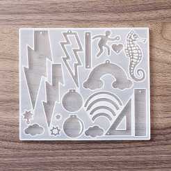 DIY Pendant Food-grade Silicone Molds&nbsp;SIMO-D002-01B