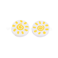 Handmade Polymer Clay Cabochons&nbsp;X-CLAY-N006-147