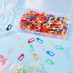 200Pcs Plastic Locking Stitch Marker&nbsp;TOOL-TADJ0001-05
