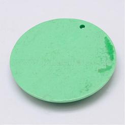 Natural White Jade Pendants&nbsp;G-G647-58