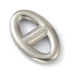 Non-Tarnish 304 Stainless Steel Links Connectors&nbsp;STAS-G244-41P