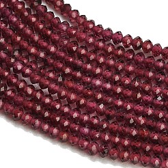 Natural Garnet Beads Strands&nbsp;GG-CBAB953-B03-01