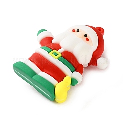 Christmas Theme PVC Plastic Pendants&nbsp;FIND-I059-01G