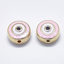 Alloy Enamel Beads&nbsp;ENAM-S117-07A
