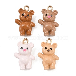 Alloy Enamel Pendants&nbsp;FIND-G101-10G