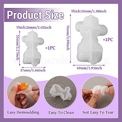 1 Set DIY Display Decoration Silicone Molds&nbsp;SIMO-TA0001-18