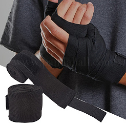 Cotton Boxing Hand Wrap&nbsp;AJEW-WH201193-01B