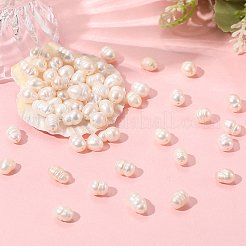 100Pcs Natural Cultured Freshwater Pearl Beads&nbsp;PEAR-LT0001-12