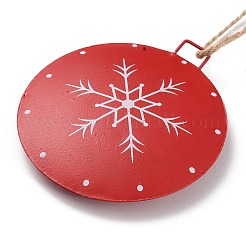 Christmas Theme Iron Big Pendant Decoration&nbsp;IFIN-D089-01C