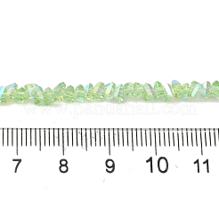 Transparent Glass Beads Strands&nbsp;EGLA-P061-04A-AB03