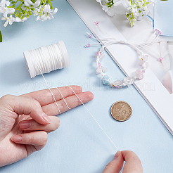 Round Polyester Sewing Threads&nbsp;OCOR-WH0108-39A