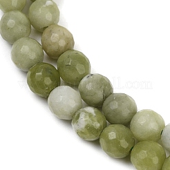 Natural TaiWan Jade Beads Strands&nbsp;G-K310-A23-6mm-01
