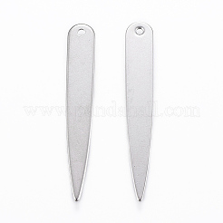 Tarnish Resistant 304 Stainless Steel Pendants&nbsp;LS-STAS-H416-41P