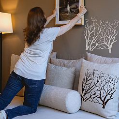 Large Plastic Reusable Drawing Painting Stencils Templates&nbsp;DIY-WH0172-757