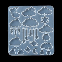 DIY Pendant Silicone Molds&nbsp;SIL-F009-03