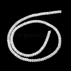 Natural White Jade Beads Strands&nbsp;G-H292-A19-02